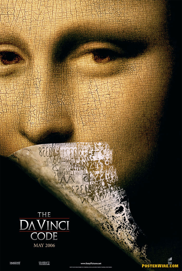 The Da Vinci Code teaser poster Full Size Image