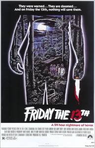 Friday the 13th movie poster