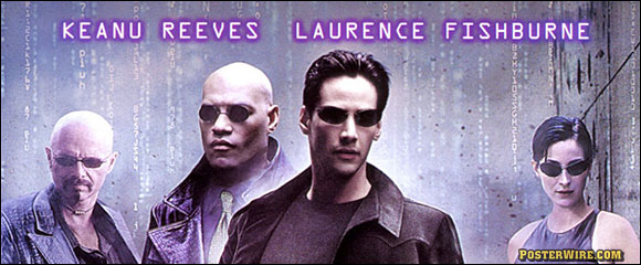 Matrix movie poster
