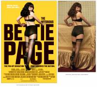 The Notorious Bettie Page poster